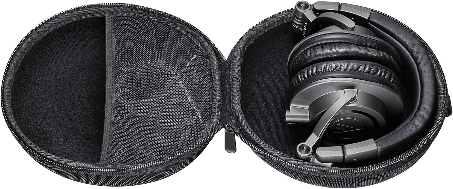 Audio-Technica ATH-M50xGM Professional Monitor Headphones, Gun Metal (Renewed)