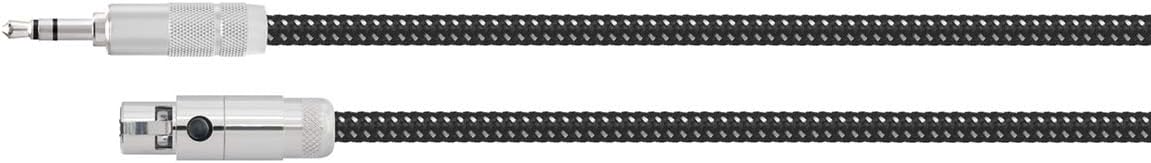 Oyaide HPSC-X3525M HPSC-X35 Mini XLR to Stereo 3.5 mm Cables, 2.5 m