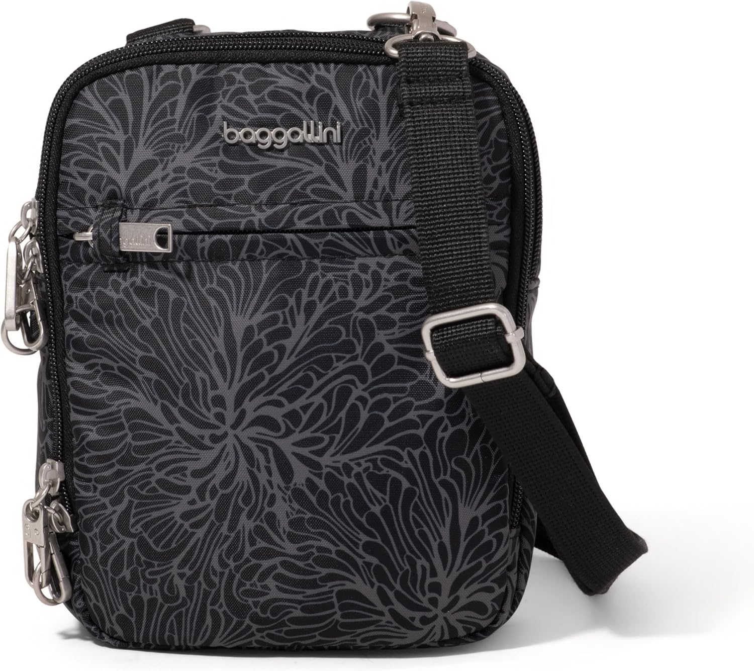 Baggallini Securtex® Anti-theft Mini Everything Crossbody Bag, 6.3