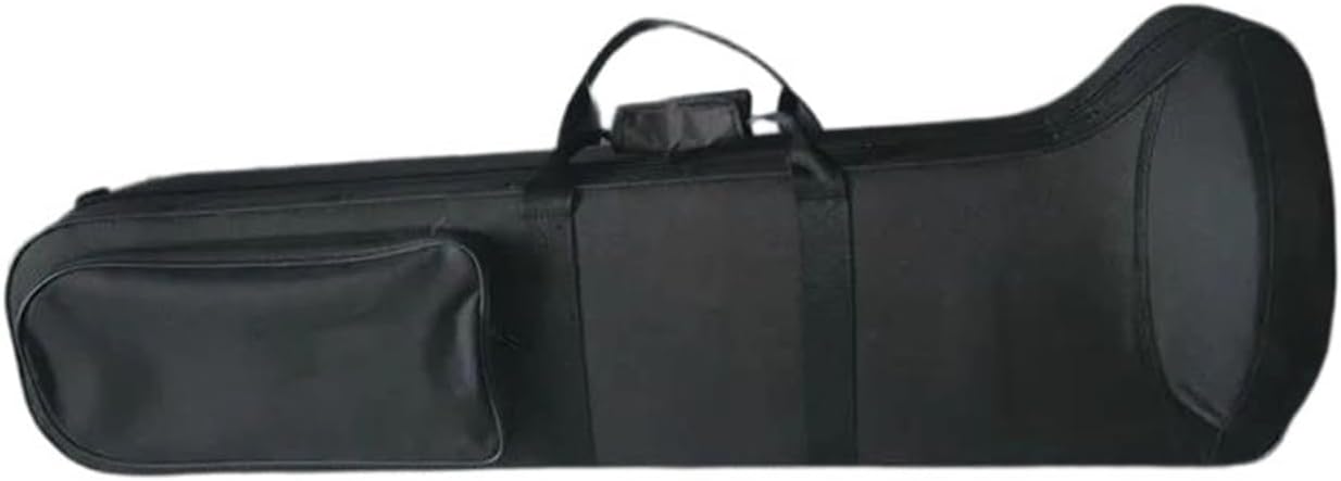 Adult Trombone Instrument Gold Lacquered Brass Bass Bb Performance Instrument Trombone