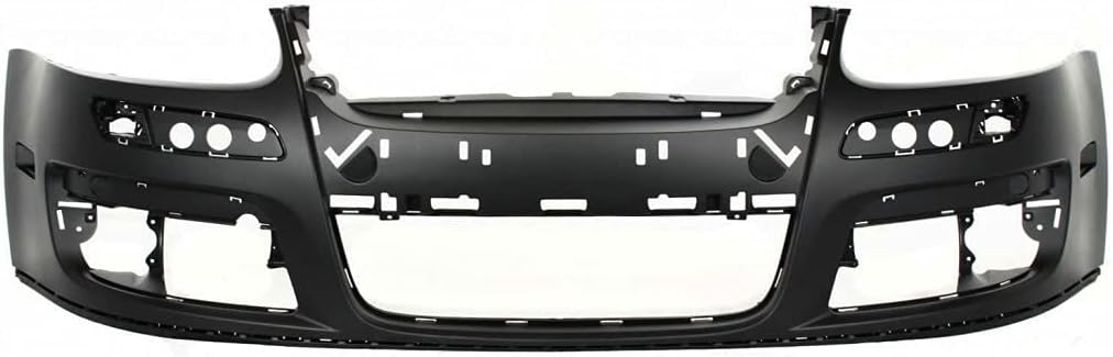 For Volkswagen Jetta Bumper Cover 2005 2006 2007 2008 2009 2010 | Front | Primed | VW1000161 | 1K0807217AGRU
