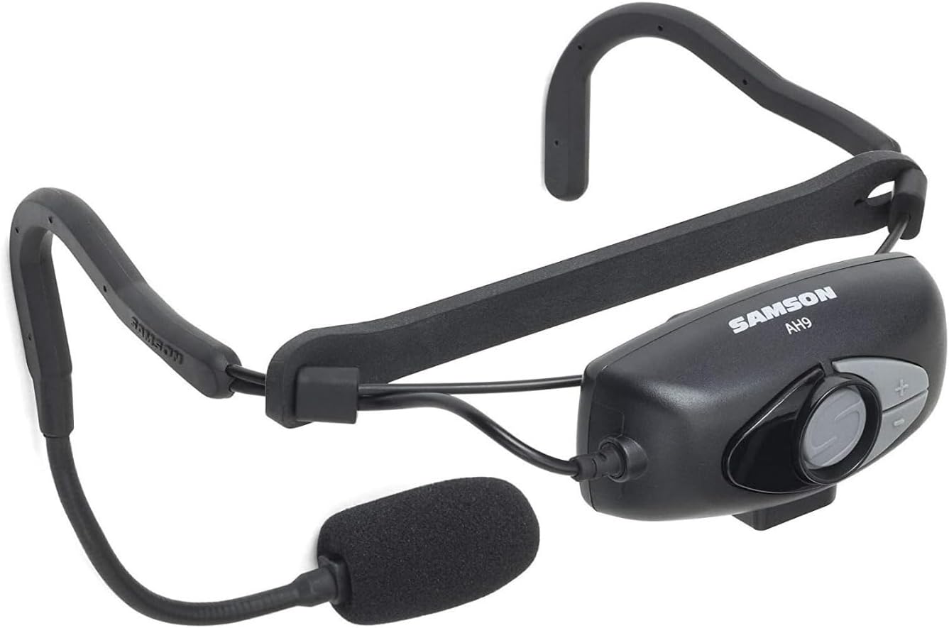 SAMSON Airline 99 Wireless Headset Microphone Fitness System 4 Yoga/Spin K Band