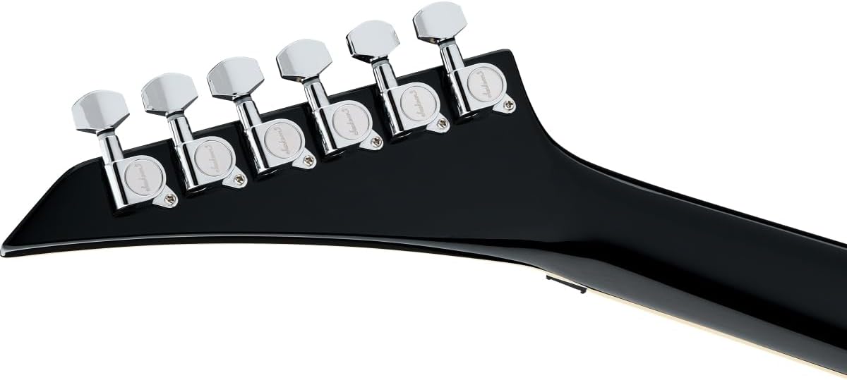 Jackson Pro Plus Series RR1A Rhoads Limited-edition Electric Guitar - Gloss Black, Aged White Binding