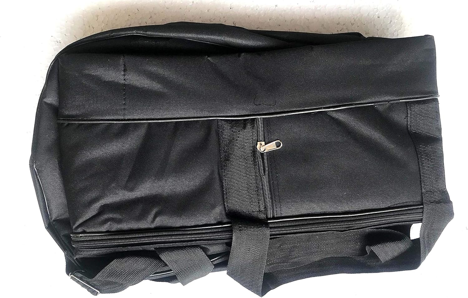 Sitar Cover Padded Nylon Bag With Zipper Pockets Shoulder Strap for Single Tumba, Medium