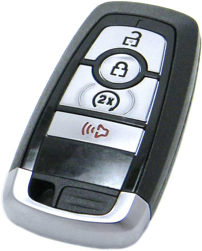 OEM Electronic 4-Button Smart Key Fob Remote Compatible with Ford (FCC ID: M3N-A2C931426, P/N: 164-R8182, 164-R8297)
