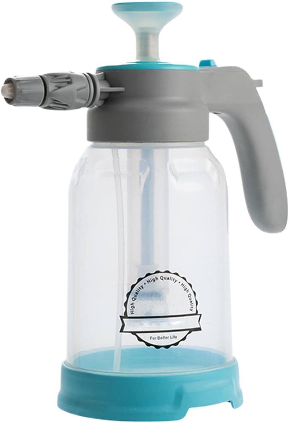 Car Wash Nozzle, 2 L Foam Sprayer, Multifunctional Car Wash Sprayer, Car Wash Soap Foam Sprayer, Powerful Car Soap Foam Sprayer for Washing