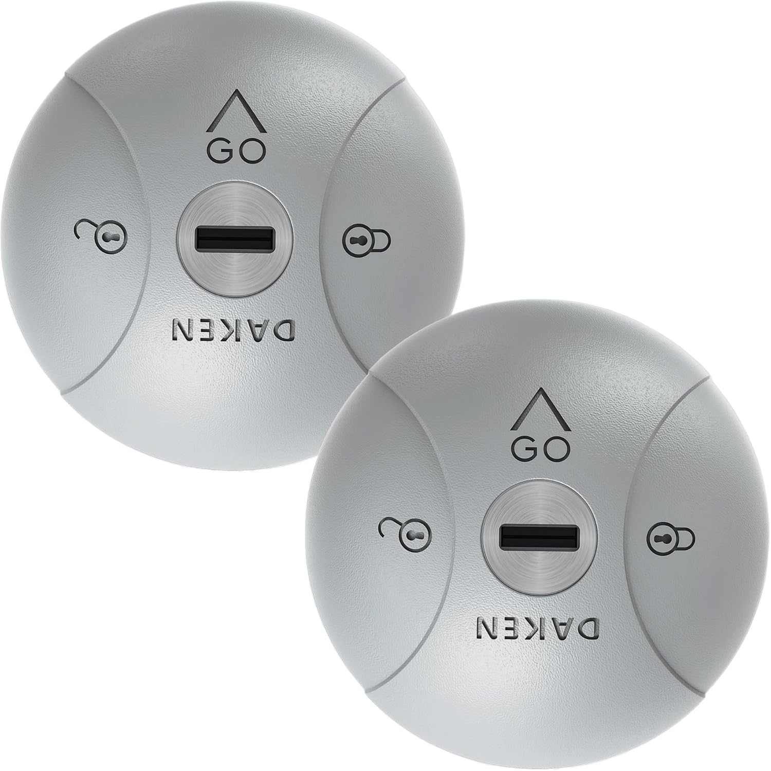 2x Saturn Go Security Lock for Transporter Anti-Theft for Rear / Side Doors of Commercial Vehicles
