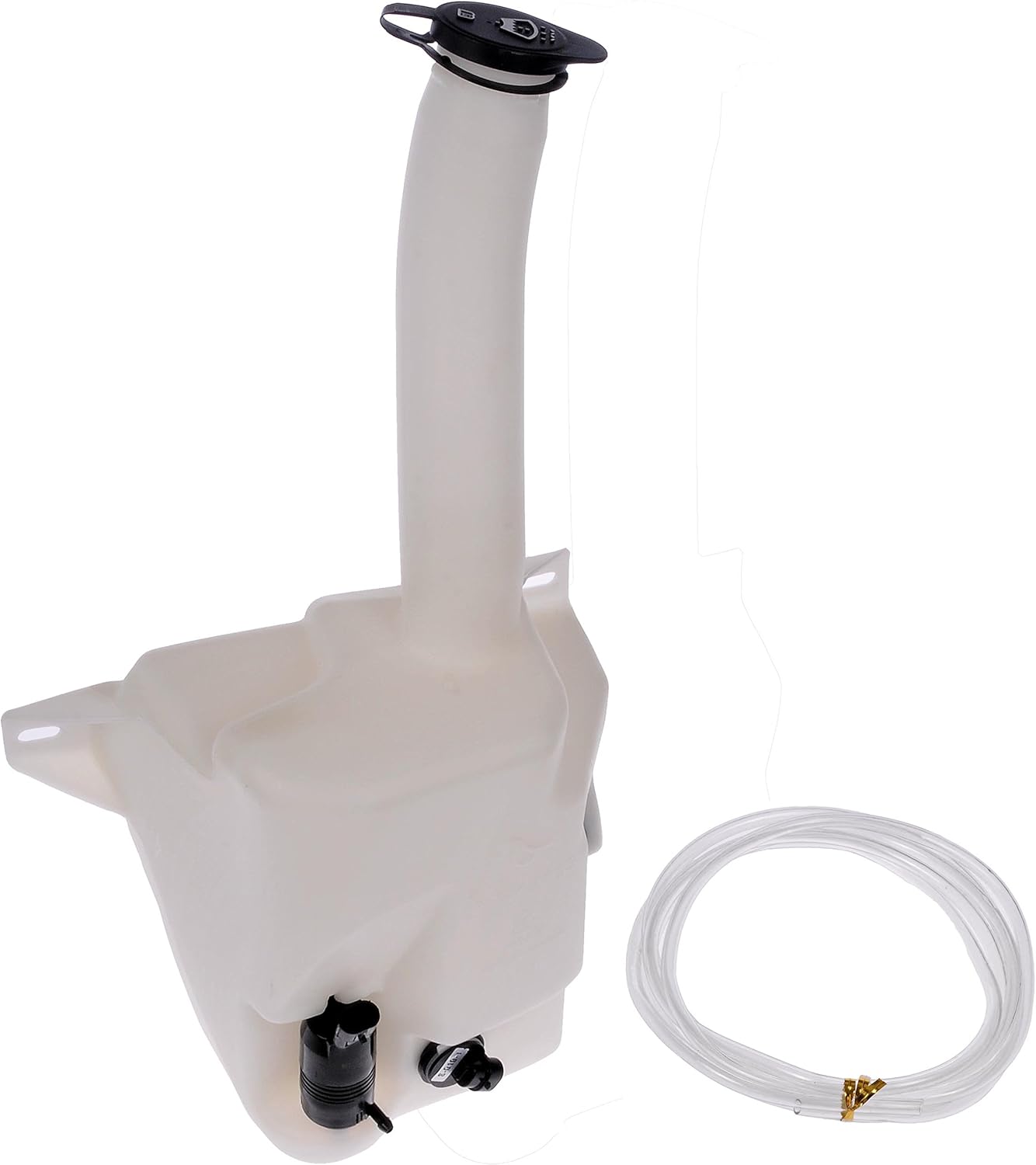 Dorman 603-178 Front Washer Fluid Reservoir with Cap Compatible with Select Models
