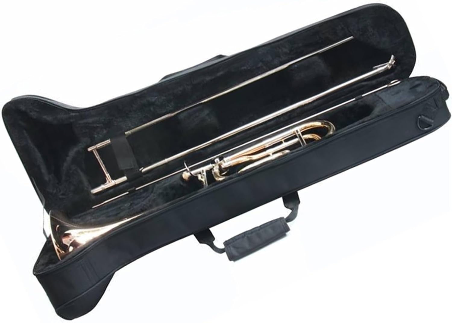 Professionals euphonium Tenor Transposition Trombone B Flat To F Key White Copper String Marching Band Music