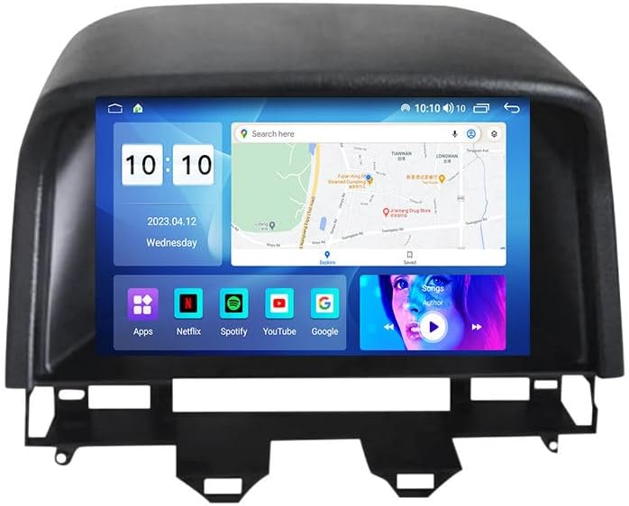 Android Car Stereo for Mazda 6 2015,9 inch IPS Touchscreen with Upgrade Wireless CarPlay & Android Auto,WiFi/GPS,Support SWC and Subwoofer,8-Core 8G+256G