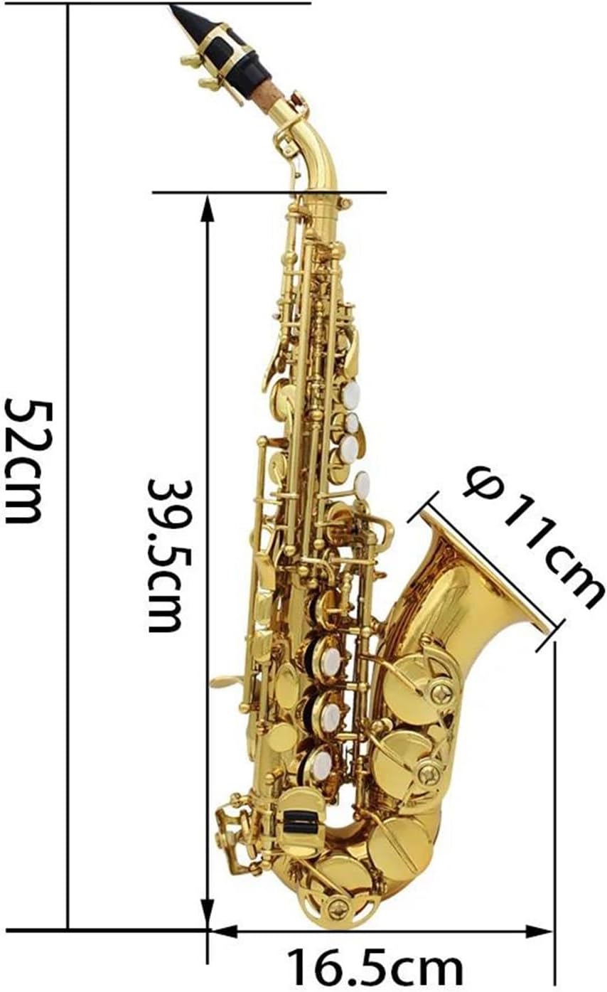 Brass Gold And Silver Sax Carve Pattern Bb Bend Treble Saxophone Wind Instruments