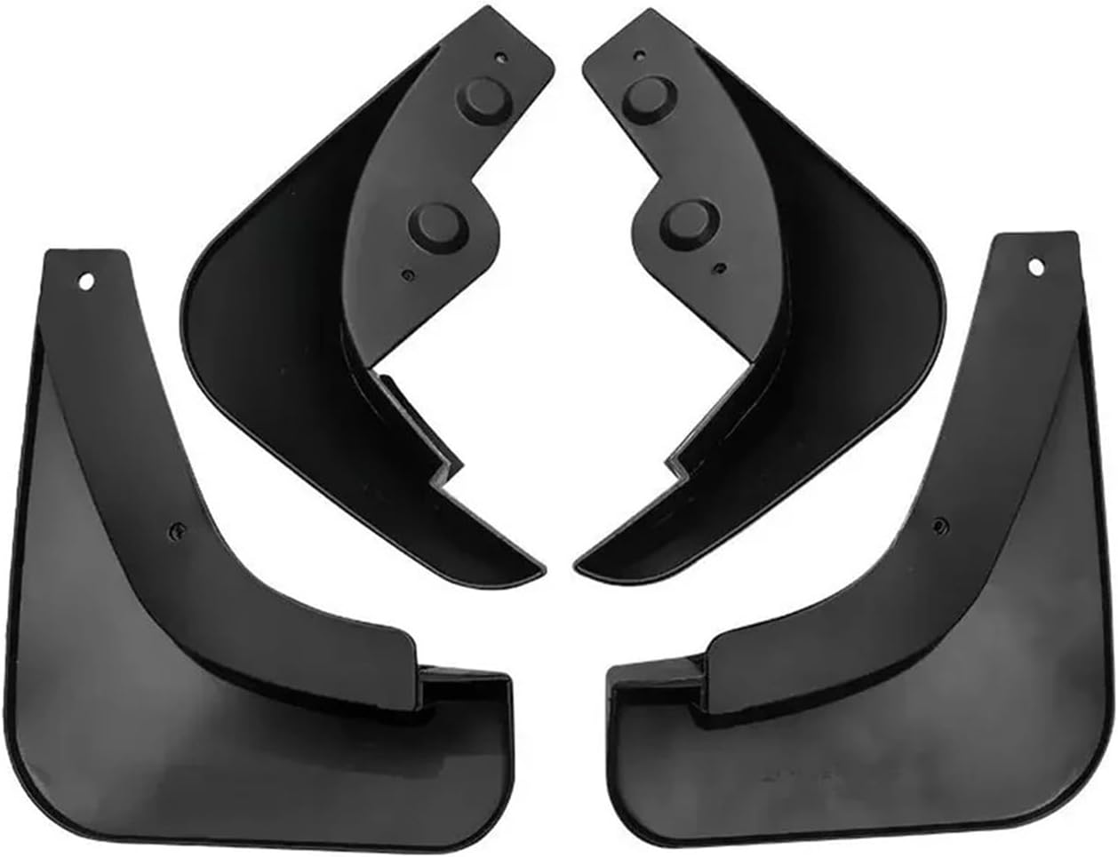 Mudguard Compatible For Mazda 3 2004-2008 Front Rear 4pcs Mudflaps Mudguards Car Accessories Splash Guard Fender