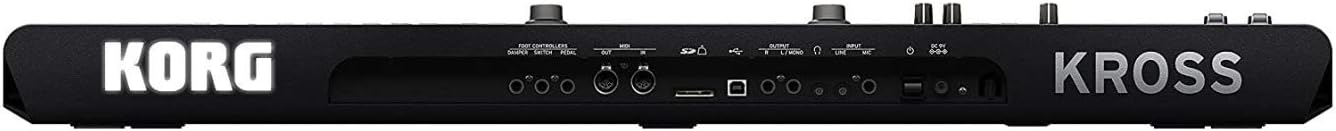 Korg Kross 2-61 61-Key Synthesizer Workstation