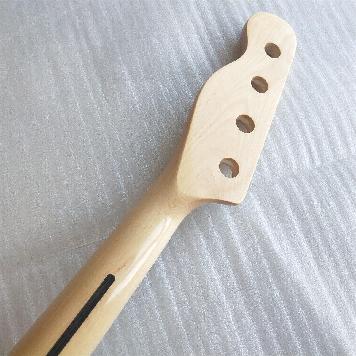 Fretless Maple Style Jazz Bass Guitar Neck Part 20 Fret 34inch Gloss 4 String