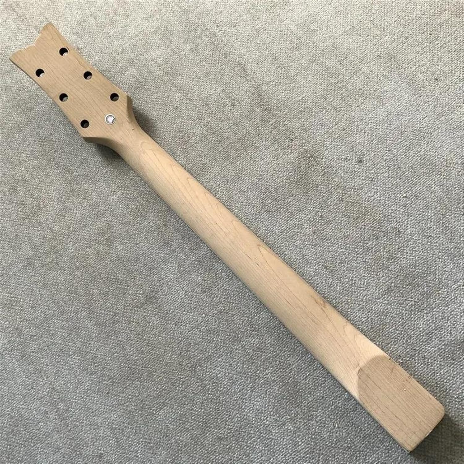 Replacement Guitar Neck Unfinished Electric Guitar Neck 22 Frets Maple With Rosewood DIY Guitar Parts