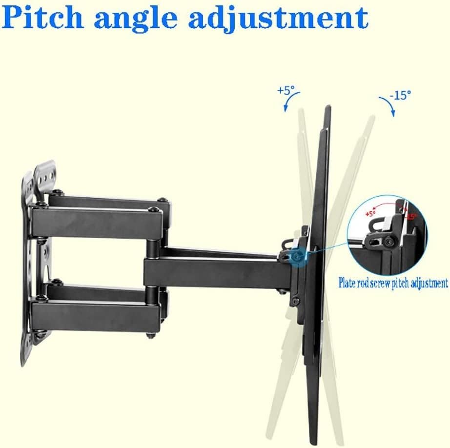 TV Stand TV, Wall Mount Tv Bracket, Used for 26-55 Inch TV,Bearing 45kg, Easy to Install TV Mount TV Stand