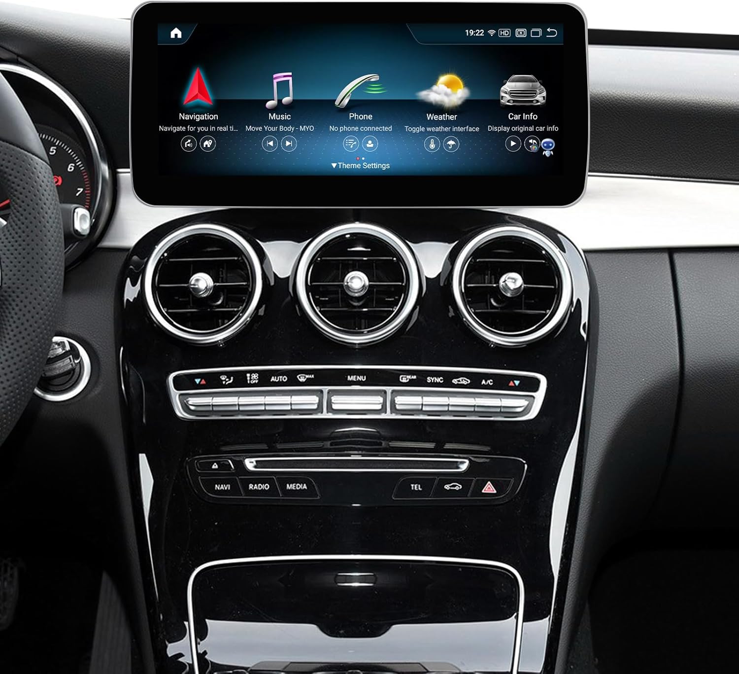 Road Top Android 13 Car Radio Touchscreen 12.3