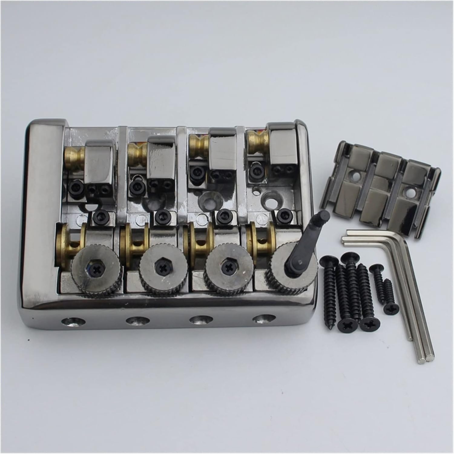 Bass Bridge 4 String Headless Electric Guitar Bridge