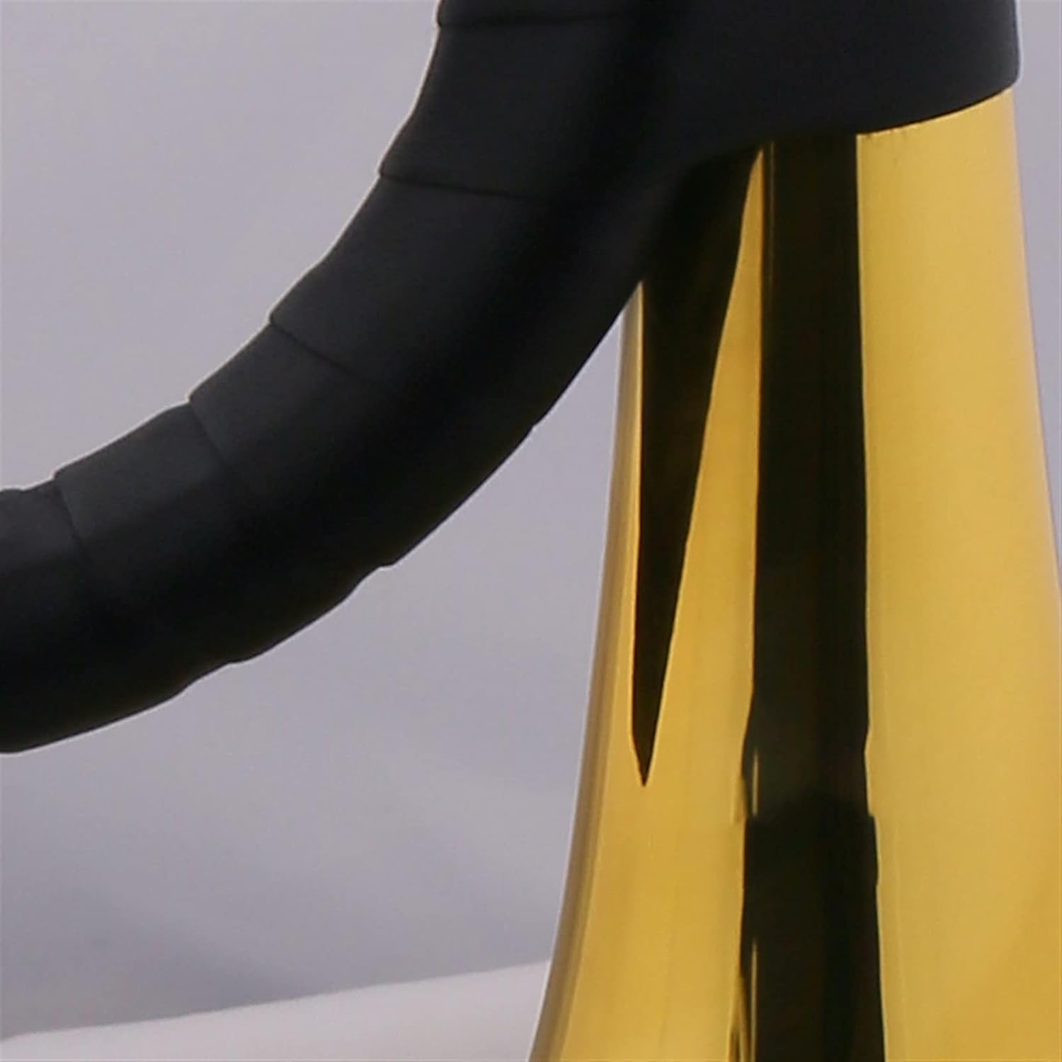 TSTS Elegant Design Beagle Horn B-Flat Mini Horn Beginner Student Wind Instrument Bugle Trumpet