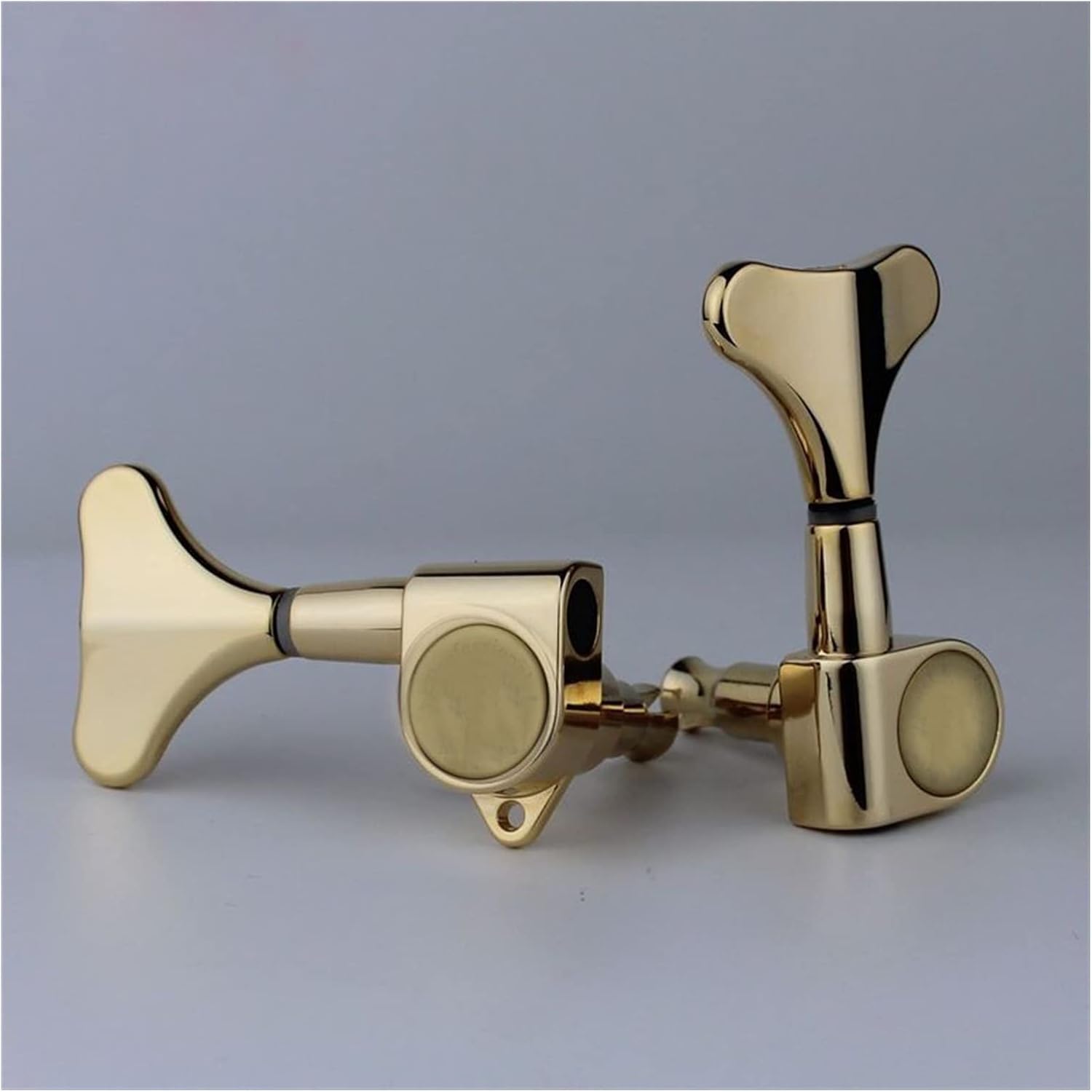 HSHS 2R2L,4R,4L,3R2L Sealed Bass Tuners Machine Heads Gold Tuner Machine Heads Knobs (Color : 3R2L)