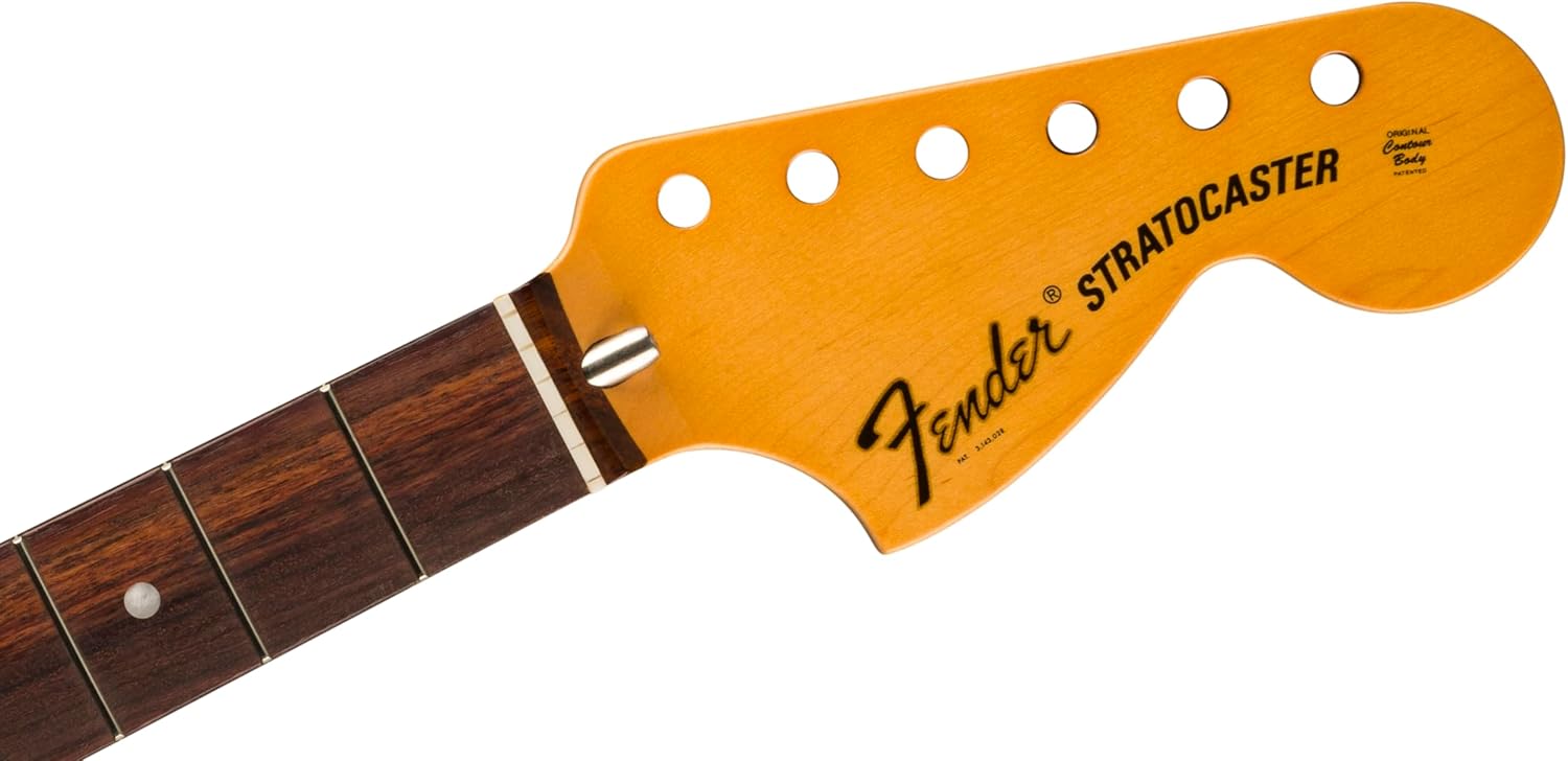 American Vintage II 1973 Stratocaster Neck, 21 Vintage Tall Frets, 7.25