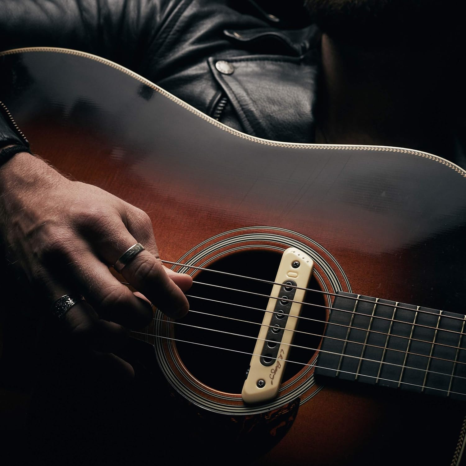 L.R. Baggs M80 Acoustic Guitar Magnetic Soundhole Pickup