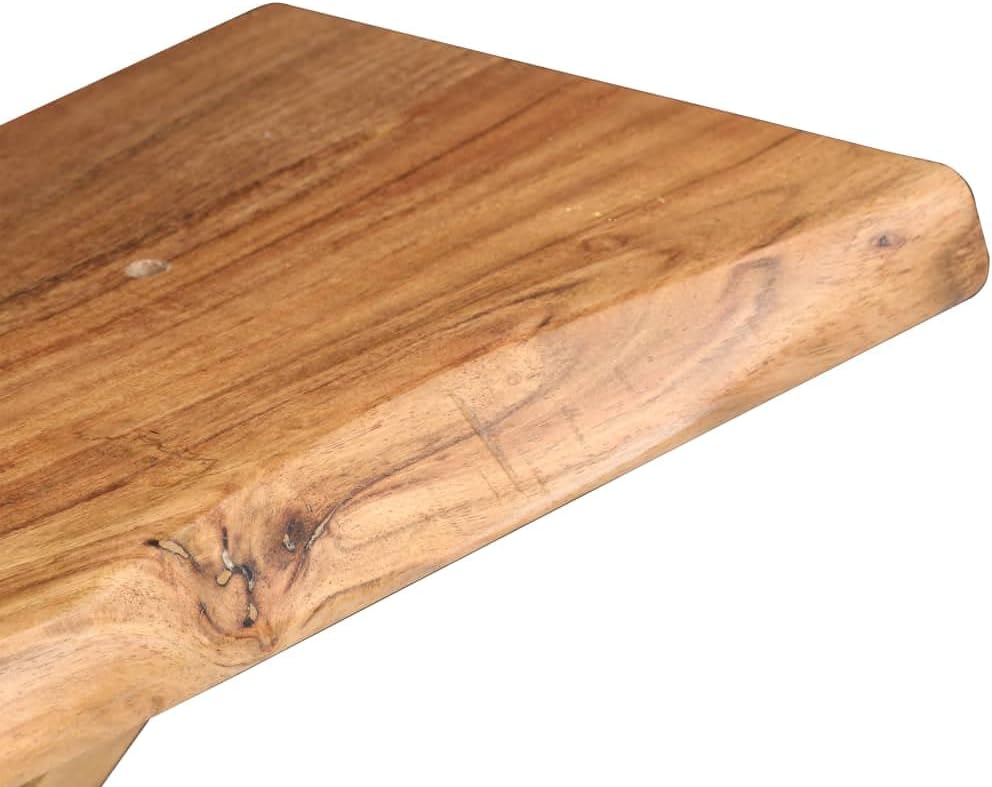 Floating Shelves,Rustic Wood Wall Storage Shelves, Wall Mounted Shelf Organizer Display Shelf,for Living Room, Bedroom, Kitchen, Bathroom,Office,Wall Shelves 2 pcs 23.6