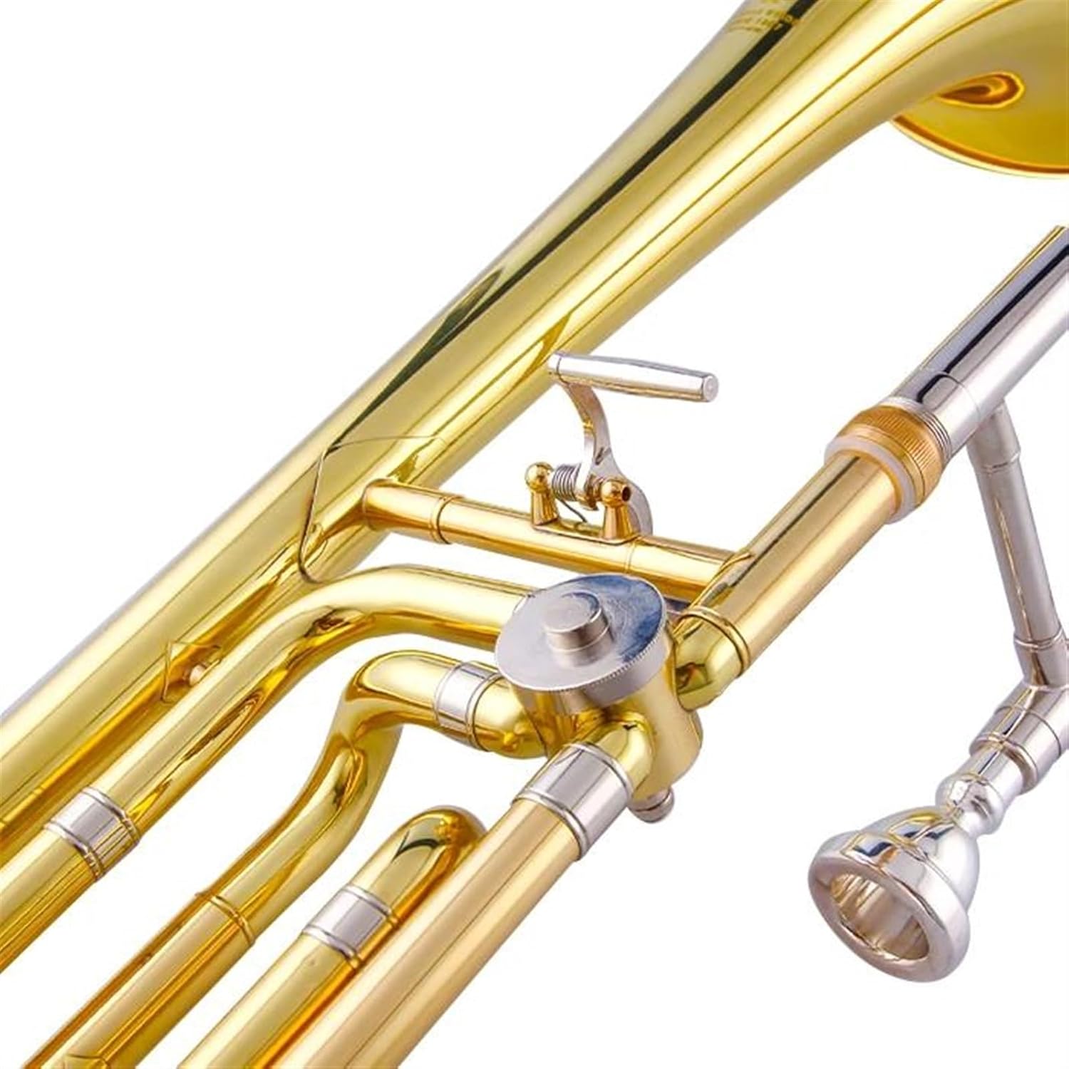 Professionals euphonium Tenor Trombone From China Surface Gold Lacquer