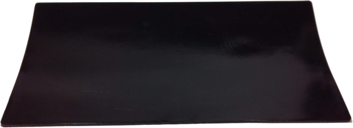 Isolate It!: Sorbothane Acoustic & Vibration Damping Film 40 Duro with 3M Adhesive Backing (0.25 x 6 x 12in)