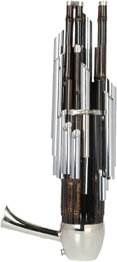 21-Spring Purple Bamboo Wind Instrument, in D Major, Includes Accessories And Storage Bag, Suitable for Band Performances,A