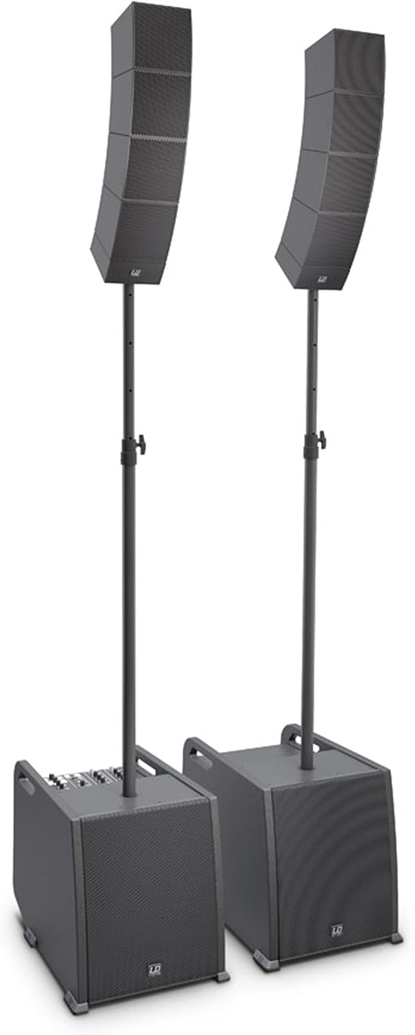 LD Systems Curv 500 LDCURV500PS -Channel PA System