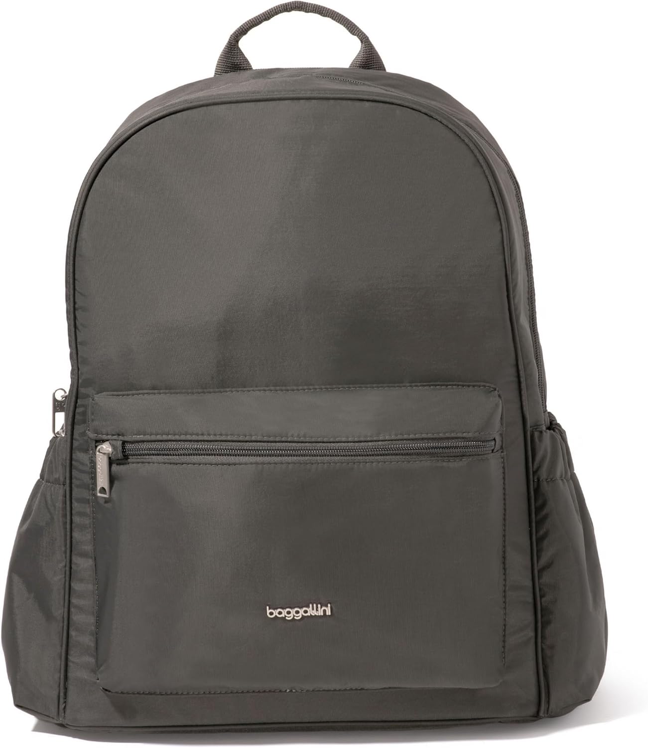 Baggallini Securtex Anti-Theft Laptop Backpack, Charcoal