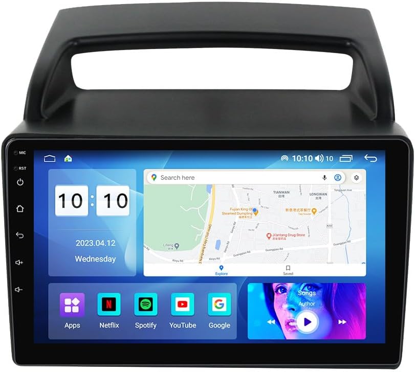 Car Stereo Radio for KIA Carnival VQ 2006-2014 2G RAM+32G ROM…