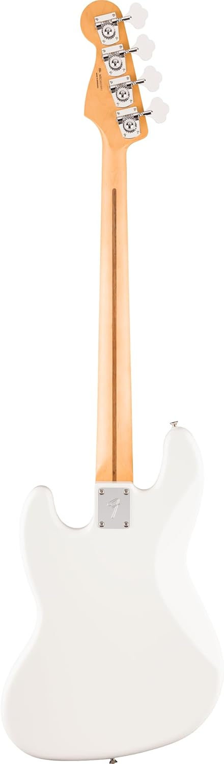 Fender Player II Jazz Bass - Polar White with Maple Fingerboard