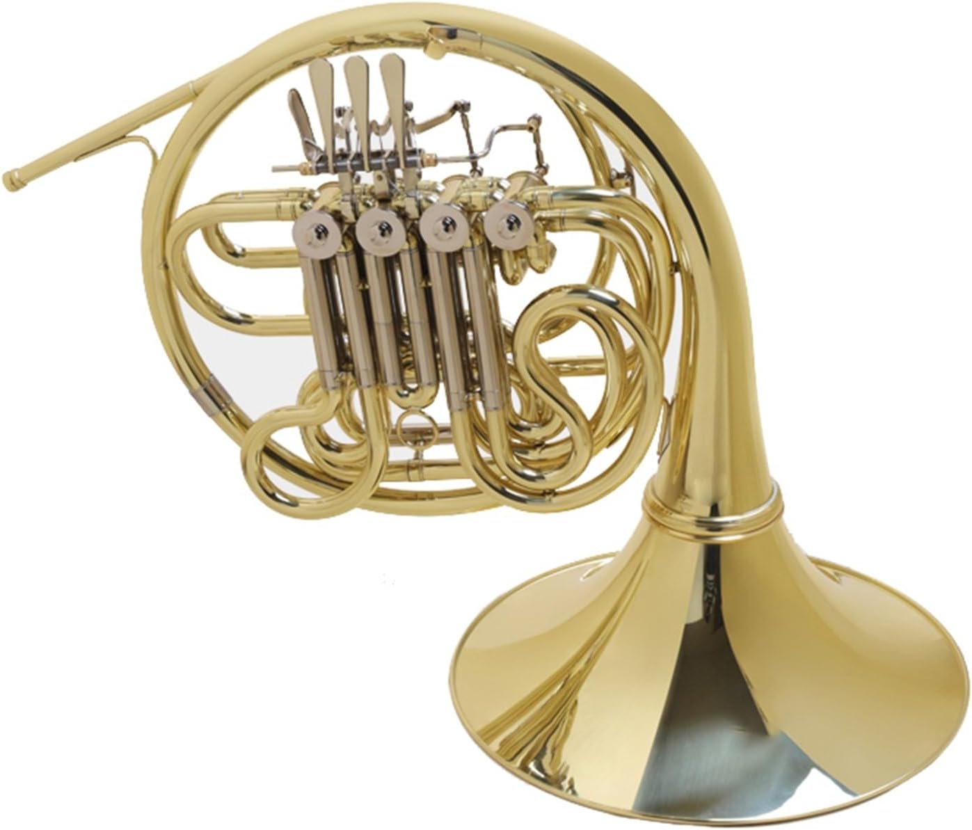 Suitable for professional performance of Bb double French horn