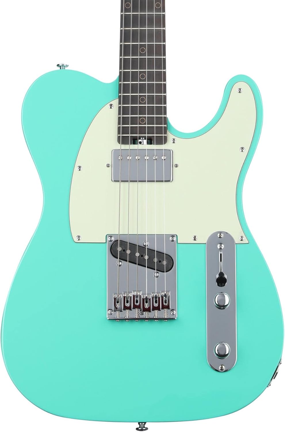 Schecter Nick Johnston Signature PT Electric Guitar - Atomic Green