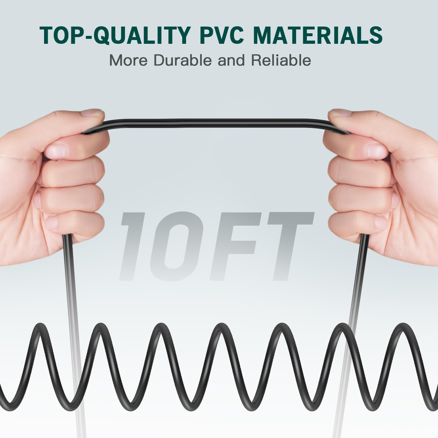 FIFINE Microphone Arm Stand and XLR Cable Set,Metal Heavy Duty Mic Stand with Desk Clamp, 5/8