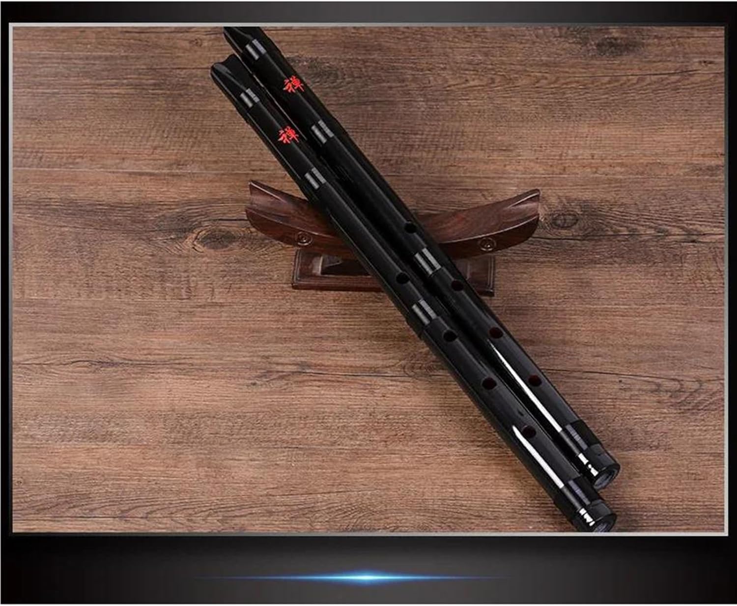 Bamboo Flute Dizi Bamboo Shakuhachi 5 Holes Flute White Bamboo Short Xiao Woodwind Musical Instrument Flauta(Brown)