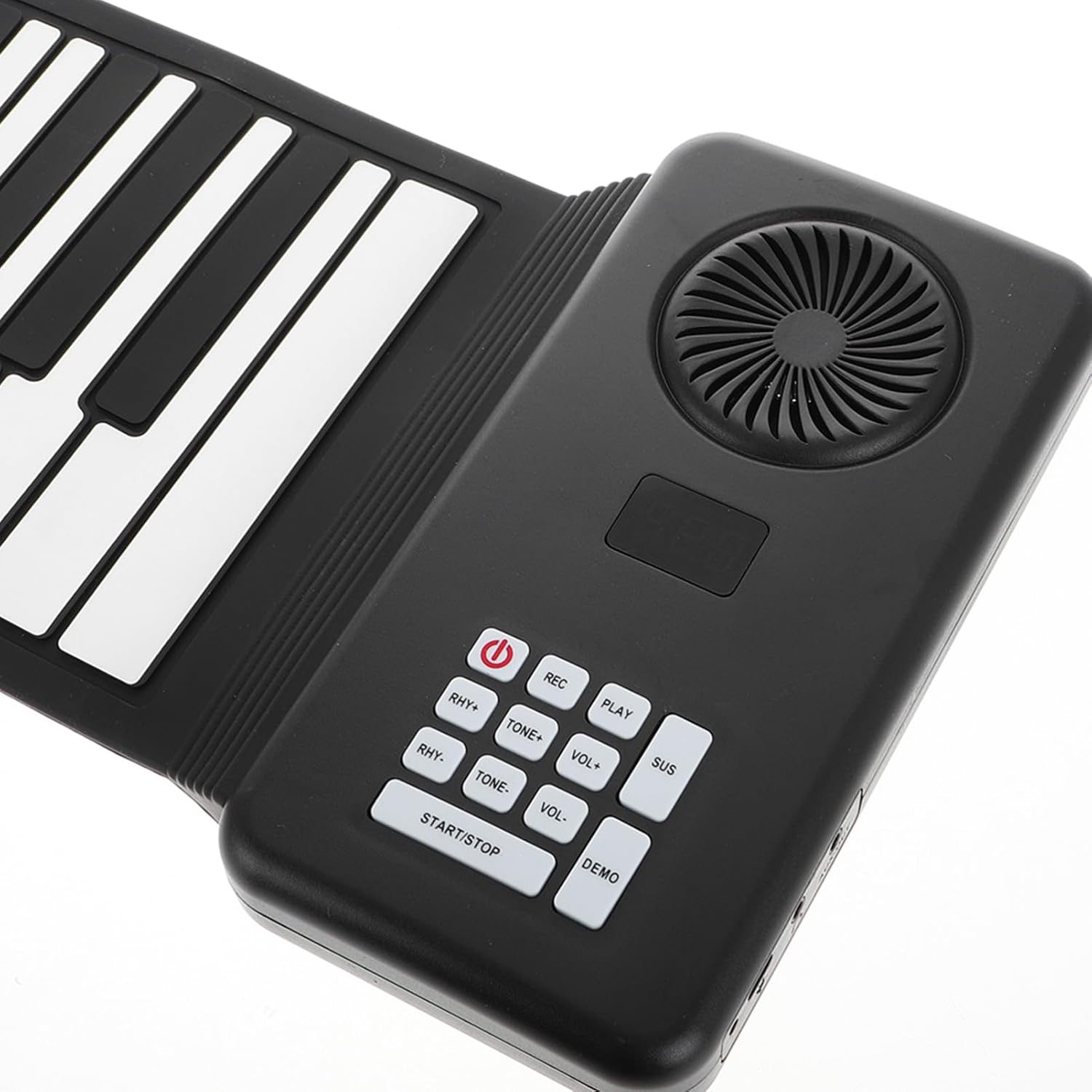 88 Keys Roll up Hand-rolled Piano Keyboard with Built-in Speakers Foldable for Travel