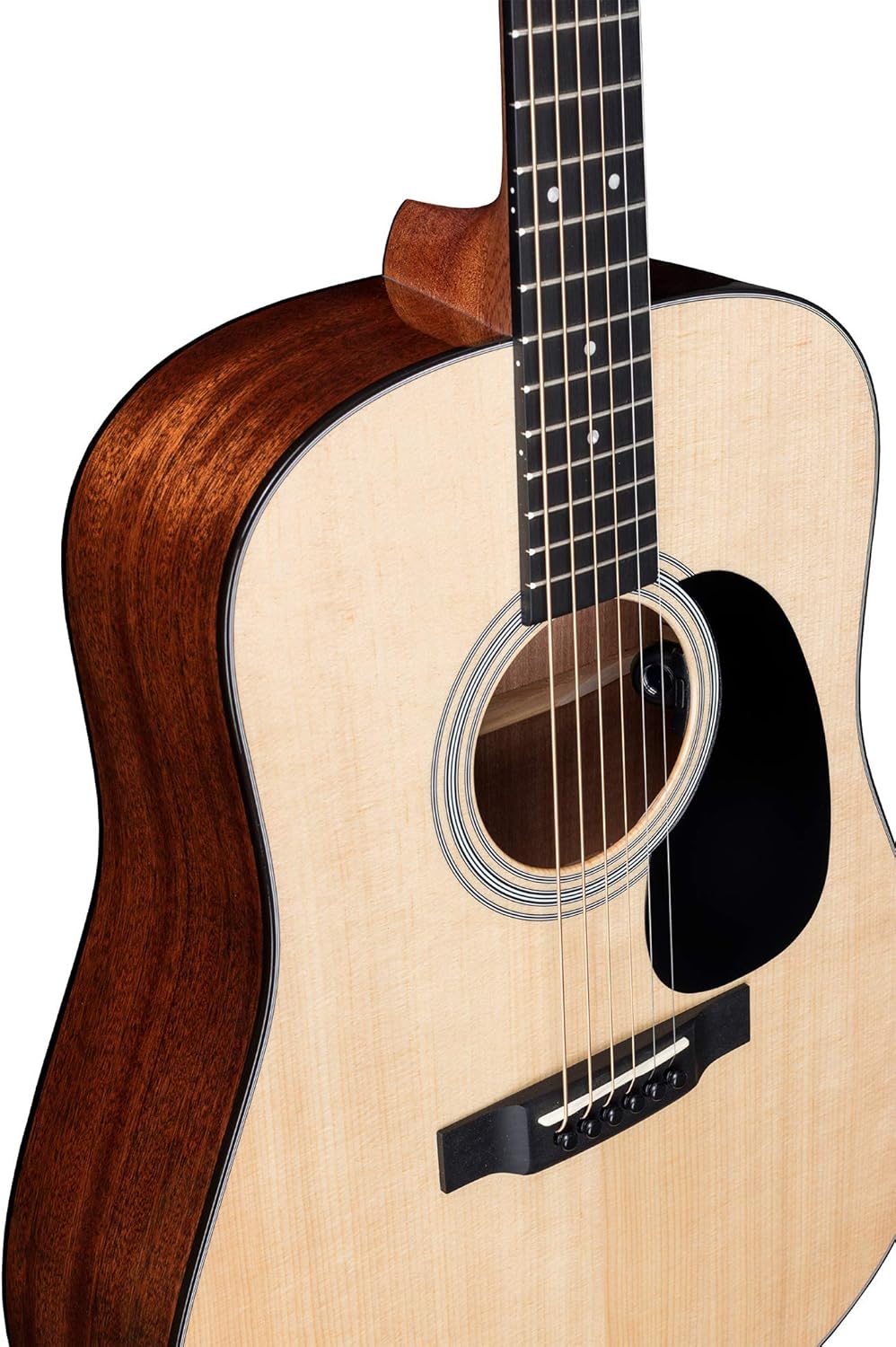 Martin Guitar Road Series D-12E Acoustic-Electric Guitar with Gig Bag, Sitka Spruce and Sapele Construction, D-14 Fret and Performing Artist Neck Shape with High-Performance Taper