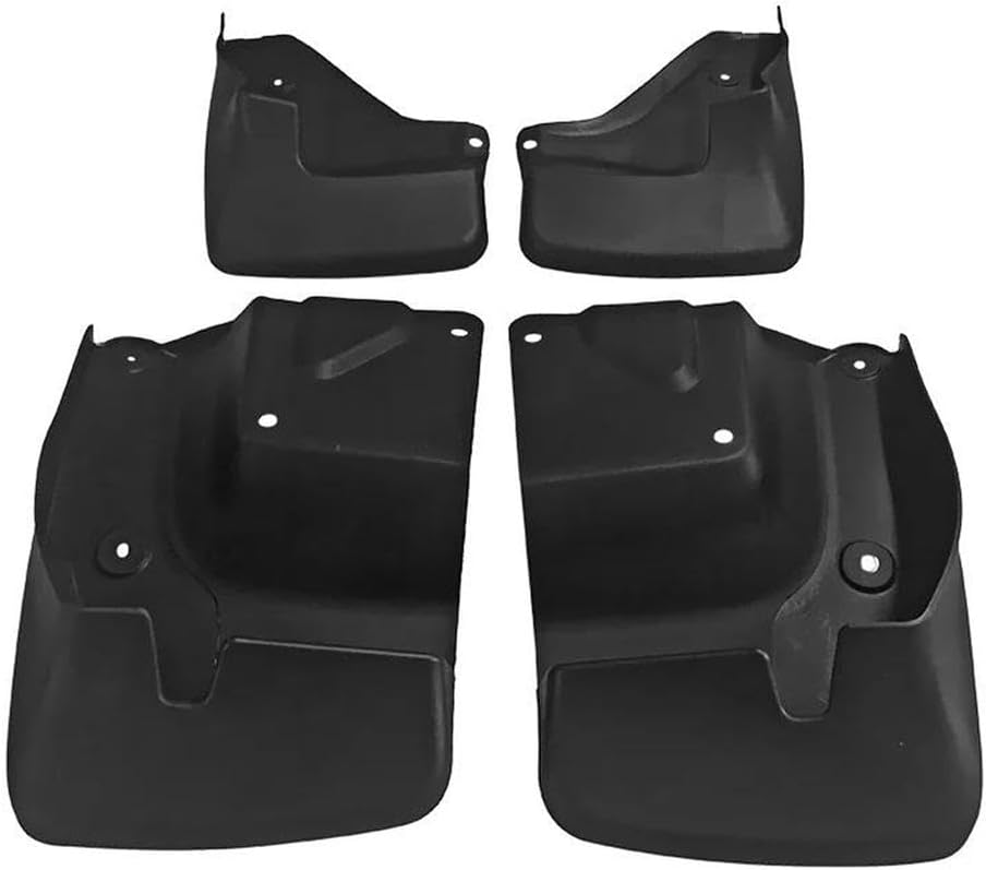 Auto Parts MudFlaps for Toyota Hiace 2012-2021 Mud Flap Splash Guard Mudguards Front Rear Fender Auto Styline Car Accessories(2012-2018)