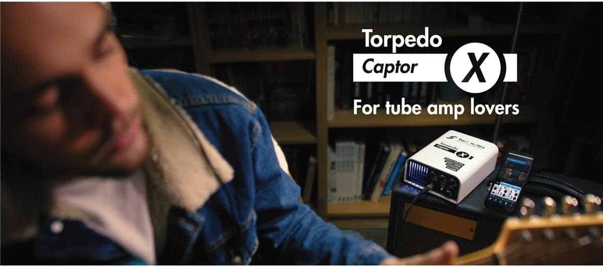 Two Notes Torpedo Captor X Reactive Loadbox DI and Attenuator - 16-ohm