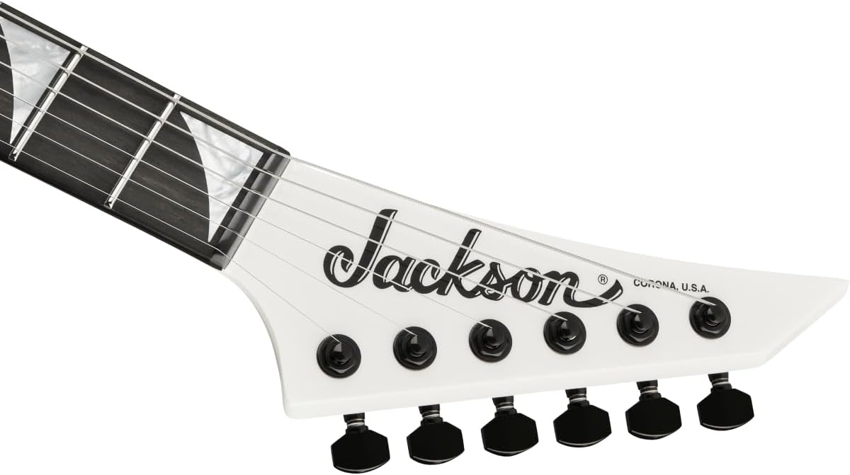 Jackson American Series Rhoads RR24 HT Electric Guitar - Snow White