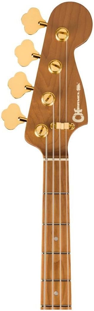 Charvel Pro-Mod San Dimas Bass PJ IV MAH - Natural Mahogany