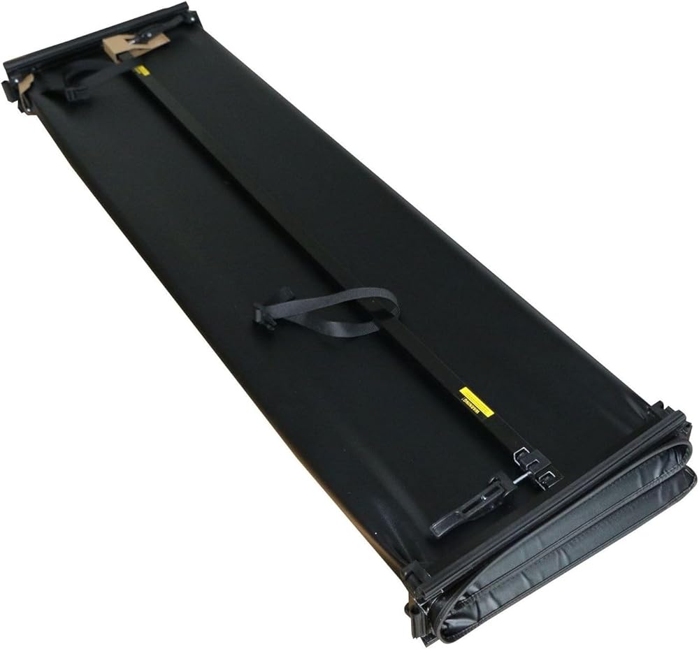 Tonneau Cover Bed 4-Fold 6.5 ft Rear Upper for Chevy for GMC for Sierra 3500HD/2500HD/1500