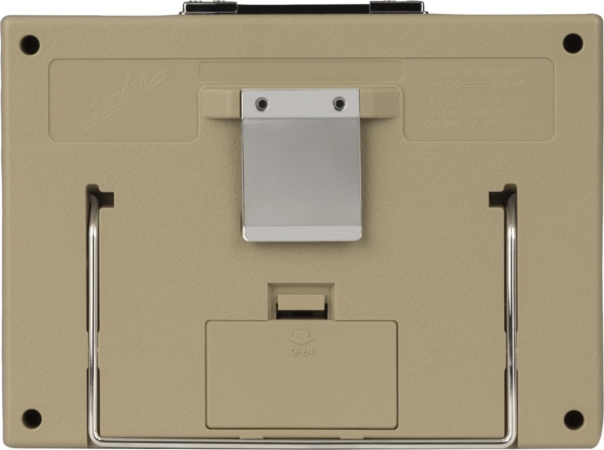 Fender Mini '65 Twin 1-watt 2 x 3-inch Combo Amp - Blonde