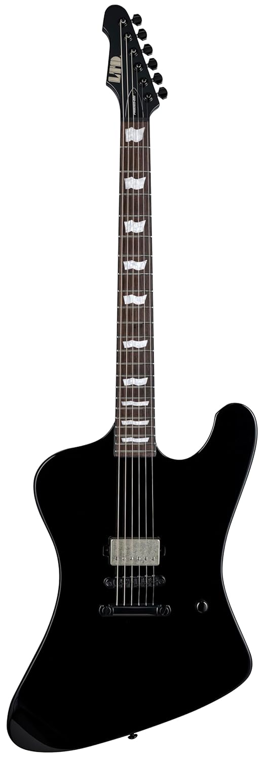 ESP LTD Phoenix-201 Electric Guitar, Black