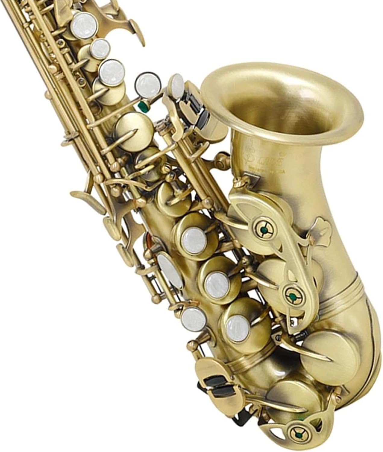 Professional Saxophone Soprano Saxophone B Flat Key Woodwind Instrument
