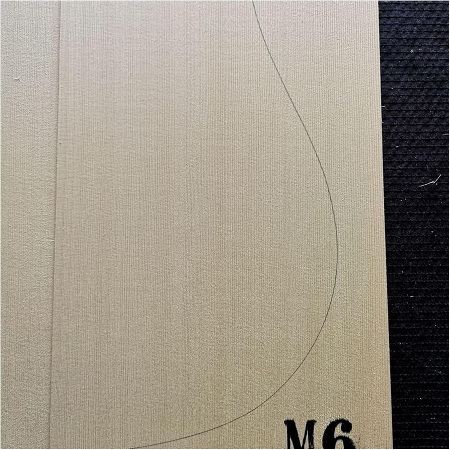 FLFL Spruce Guitar Panel Veneer Material for Making Guitar Panel Unfinished Guitar Kit (Color : 1)