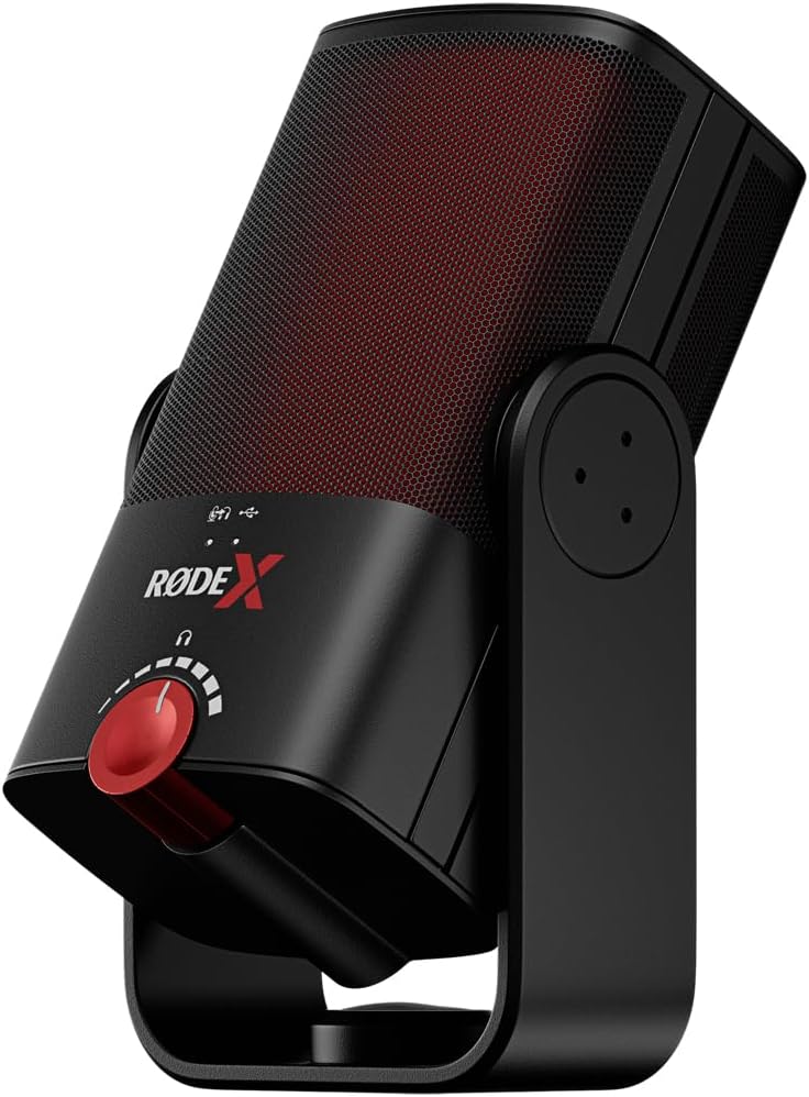 RØDE X XCM-50 Professional USB Condenser Microphone and Virtual Mixing Solution For Streamers and Gamers
